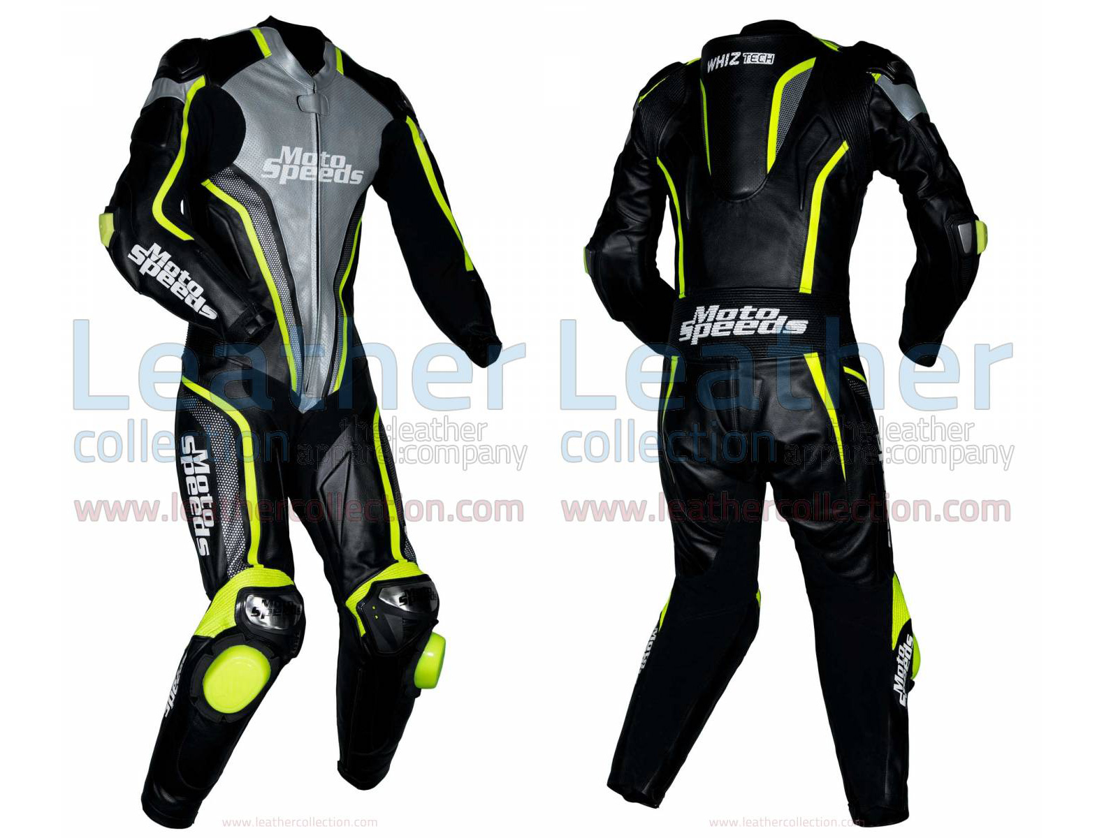 WHIZ TECH LEATHER MOTORCYCLE SUIT