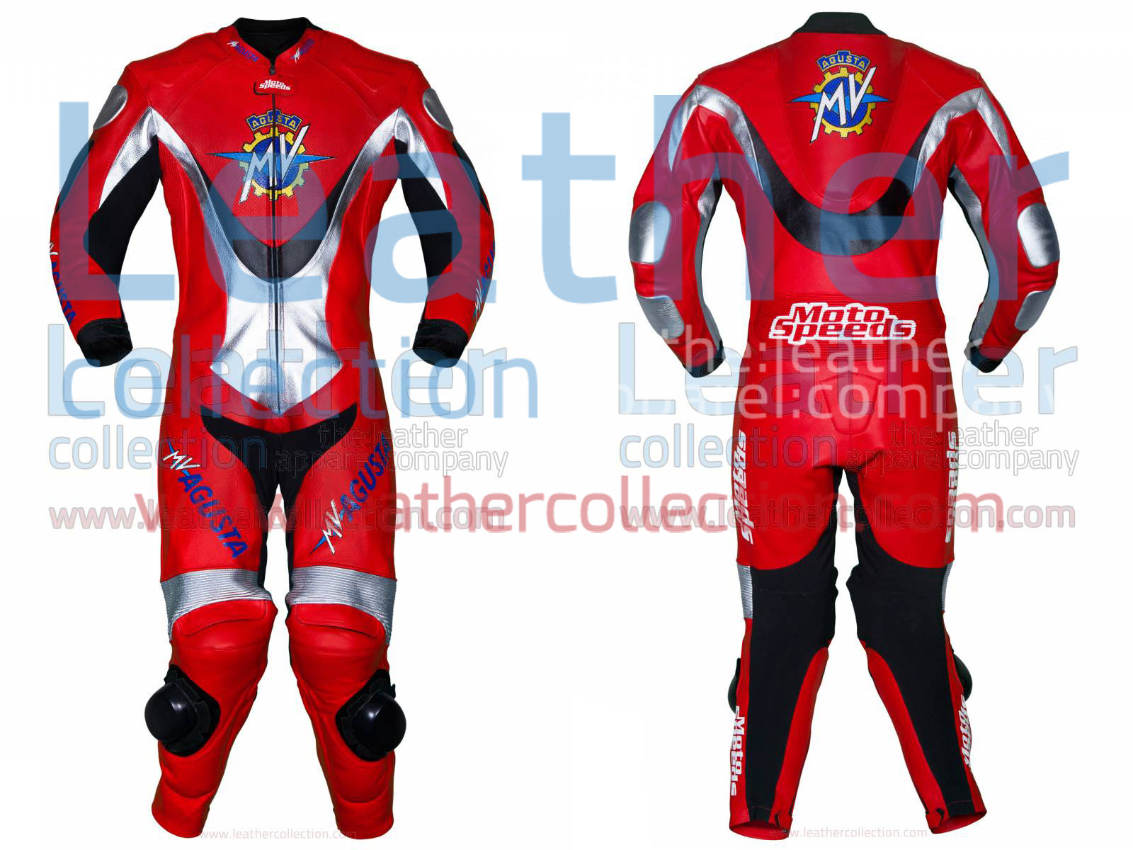 MV Agusta Racing Leather Suit