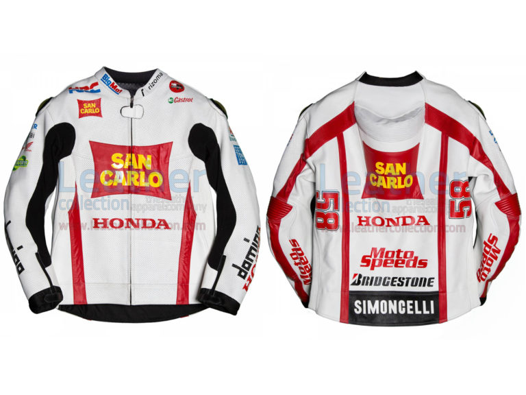 Marco Simoncelli Honda 2011 MotoGP Jacket
