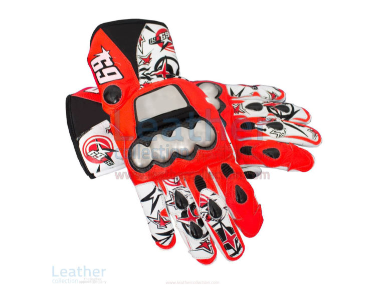 Nicky Hayden GP 2013 Motorbike Gloves