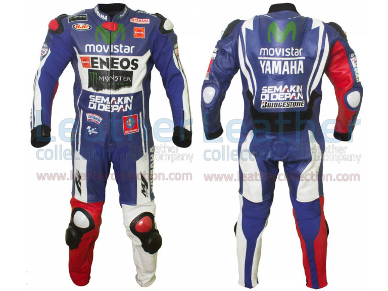 Jorge Lorenzo 2014 Movistar Yamaha Leathers