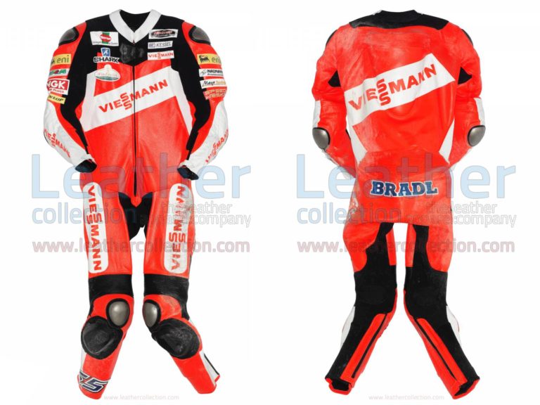 Stefan Bradl Kalex Moto2 2011 Race Suit