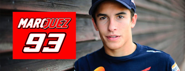 Marc Marquez youngest ever MotoGP World Champion