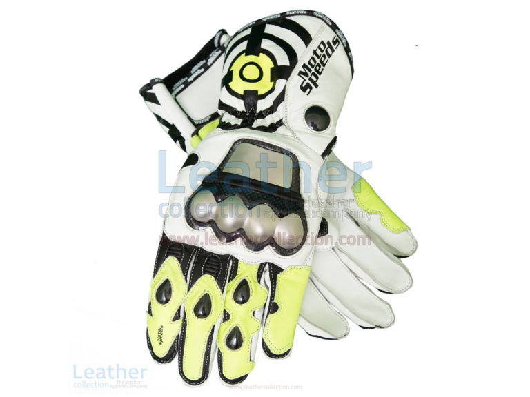 Andrea Iannone 2015 Leather Racing Gloves