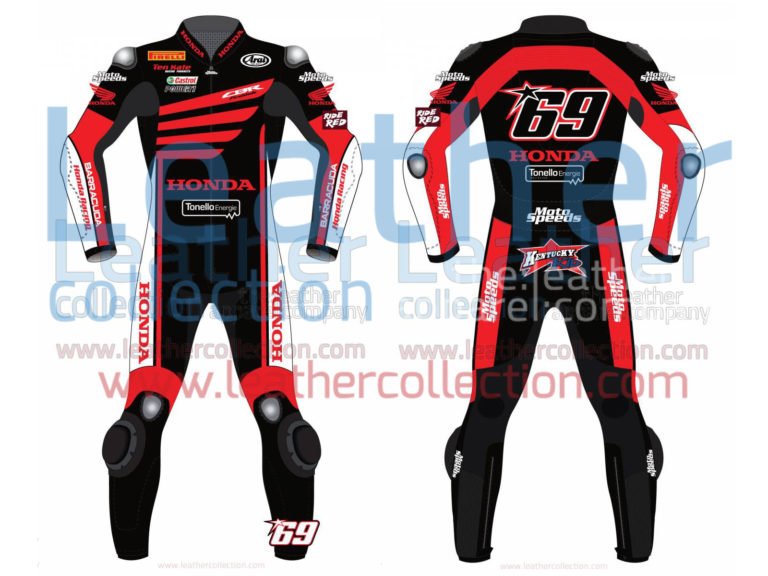 Nicky Hayden WSBK Winter Test Honda 2015 Motorcycle Suit