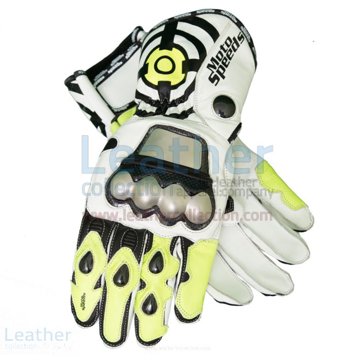 Andrea Iannone 2015 Leather Racing Gloves