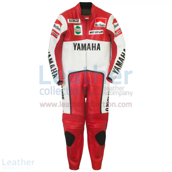 Eddie Lawson Marlboro Yamaha GP 1984 Suit front view