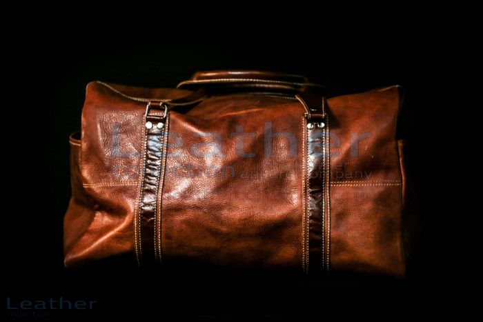 Glide Leather Hand Luggage Bag front view