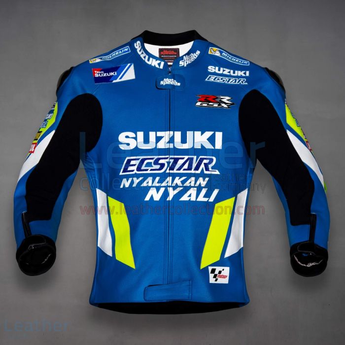 Joan Mir Suzuki MotoGP 2019 Racing Jacket front view