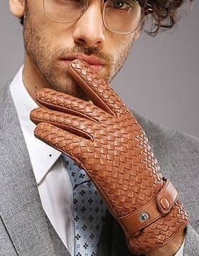 Gloves For Men - Mens Leather Gloves - Leather Collection