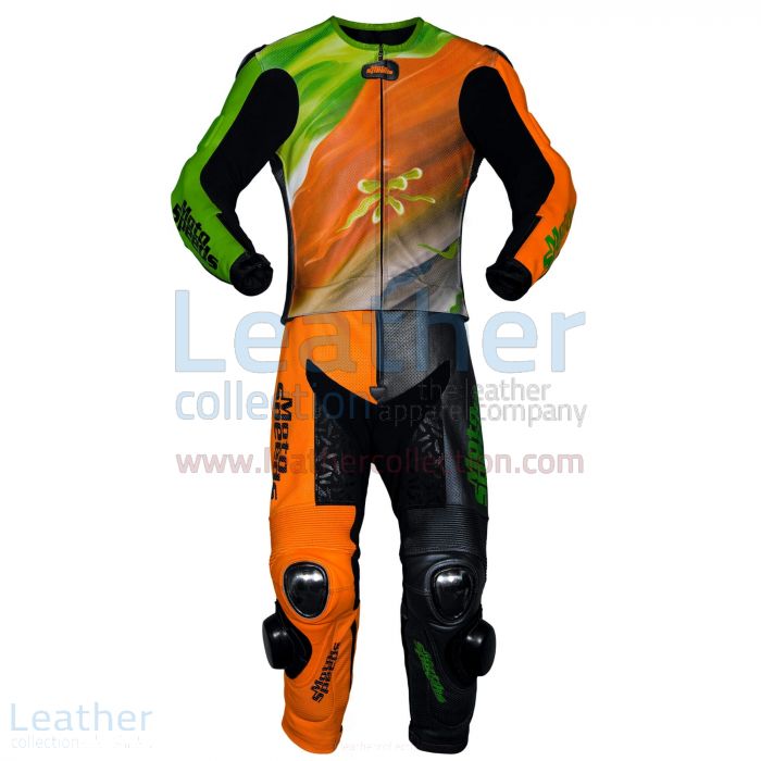 Purchase Abstract Race Leather Riding Suit for ¥89,600.00 in Japan