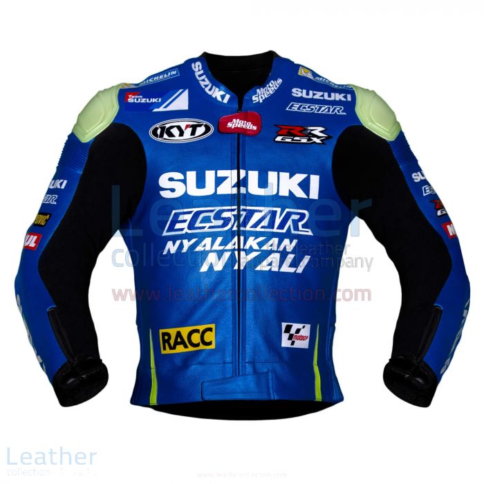 Claim Now Aleix Espargaro Suzuki 2016 MotoGP Racing Jacket for SEK3,96