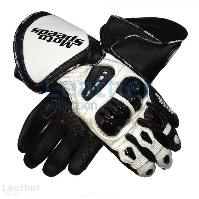 Buy Online Alex Rins MotoGP 2017 Leather Gloves for $250.00