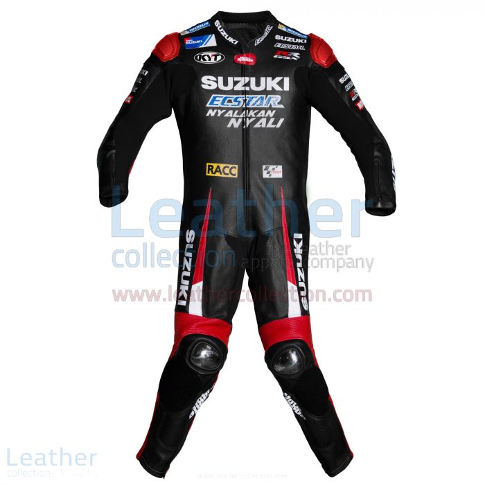 Purchase Aleix Espargaro Suzuki MotoGP 2016 Leather Suit for SEK7,911.