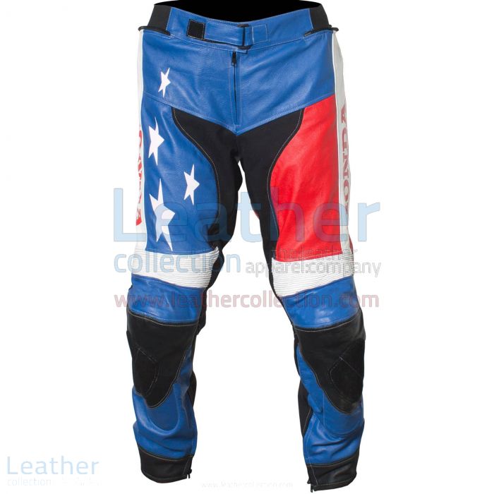Grab Now American Honda Moto2 Moriwaki MD600 Leather Pants for SEK3,96