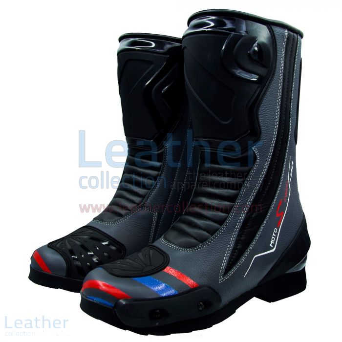 Andrea Dovizioso Race Boots | Buy Now | Leather Collection