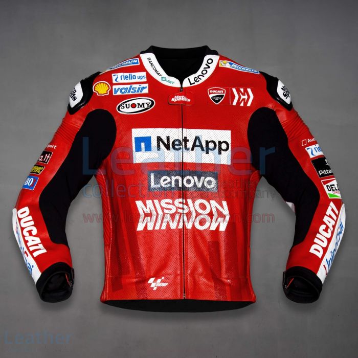 Shop Now! Andrea Dovizioso Ducati MotoGP 2019 Jacket