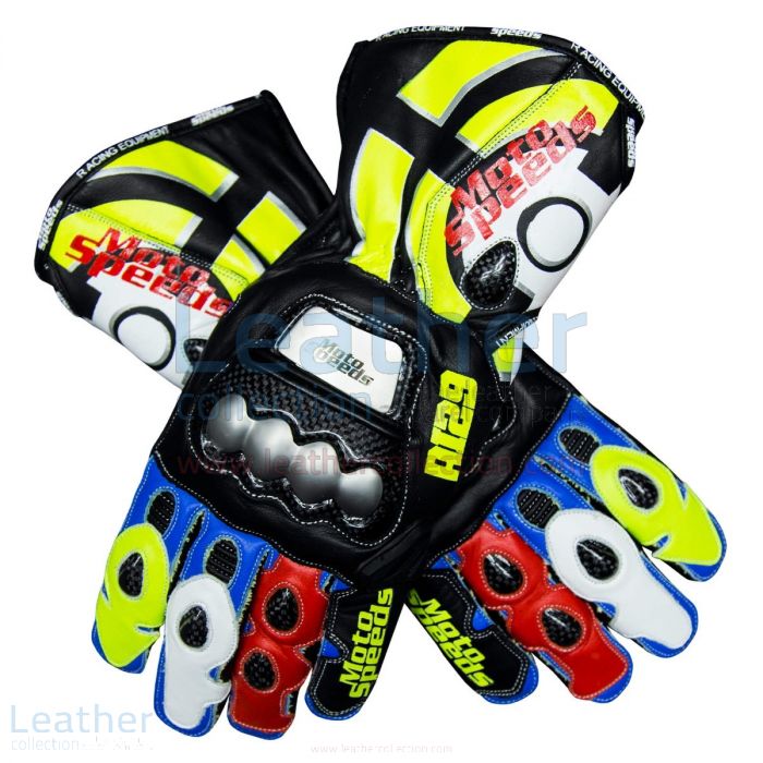 Shop Online Andrea Iannone 2019 Leather Motorcycle Gloves