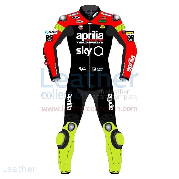 Shop Andrea Iannone Aprilia MotoGP 2019 Leather Suit