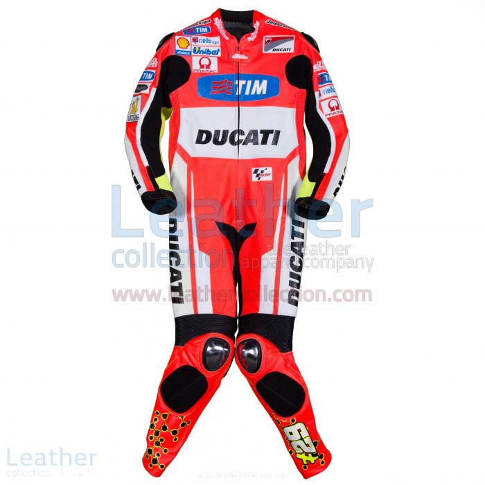 Online anbieten Andrea Iannone Ducati MotoGP 2015 Ducati Rennanzug €