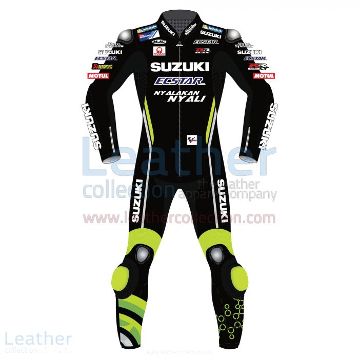 MotoGP 2018 | Andrea Iannone Suzuki Leather Suit Black