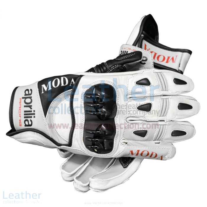 Purchase Online Aprilia Short Leather Riding Gloves for CA$327.50 in C