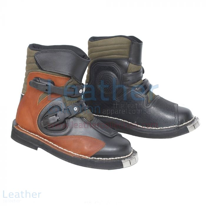 Compra Botas Montar – Botas De Moto – Leather Collection