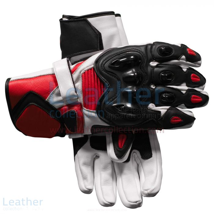 Order Now Bravo Black Leather Riding Gloves for CA$98.25 in Canada