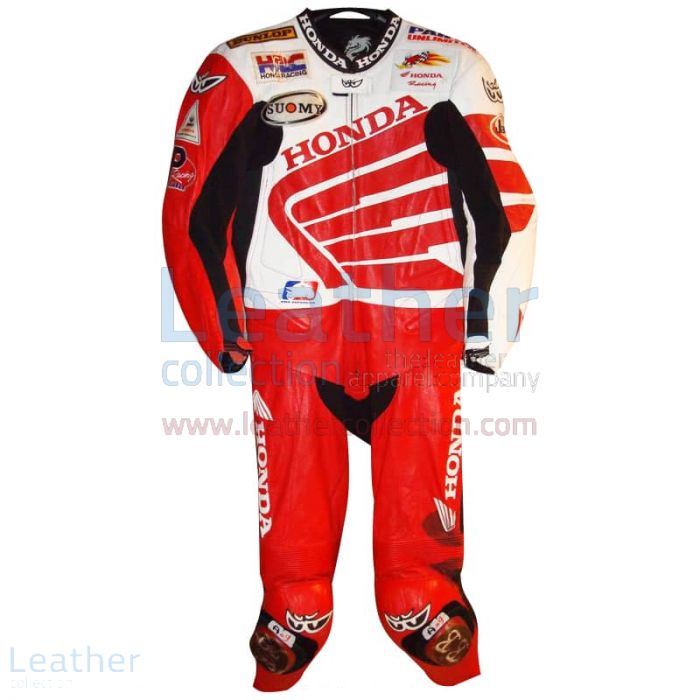 Pick up Ben Bostrom American Honda 2004 AMA Leathers for ¥100,688.00