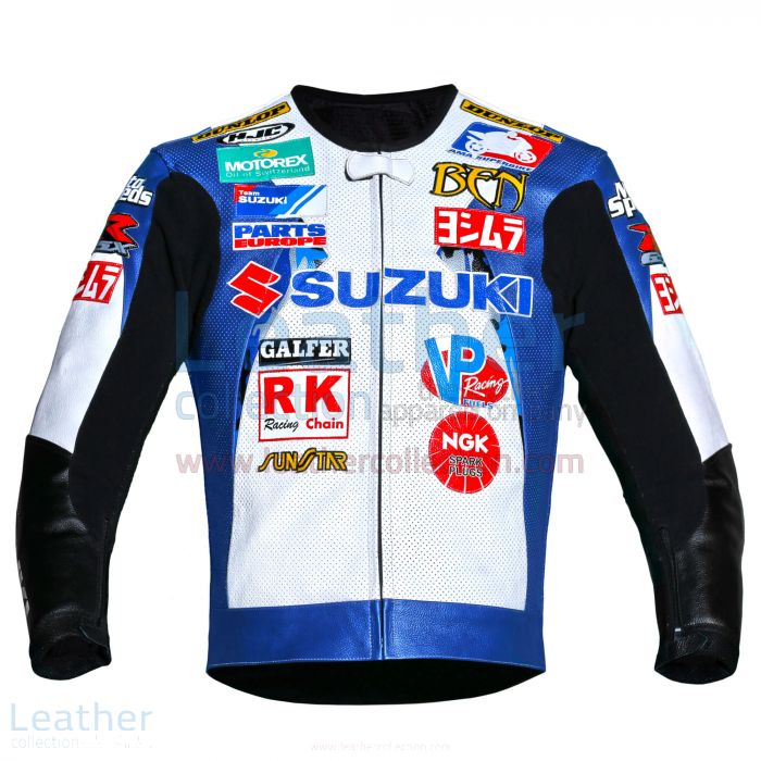 Pick Online Ben Spies Suzuki Leather Jacket 2006 AMA for $450.00