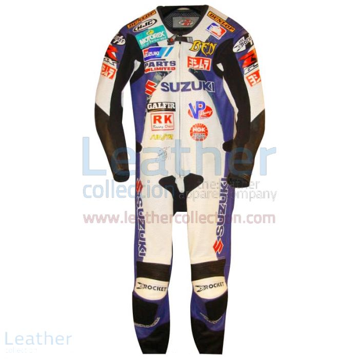 Claim Now Ben Spies Suzuki Leathers 2006 AMA for A$1,213.65 in Austral