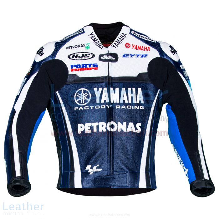Buy Online Ben Spies Yamaha 2011 MotoGP Leather Jacket for A$607.50 in