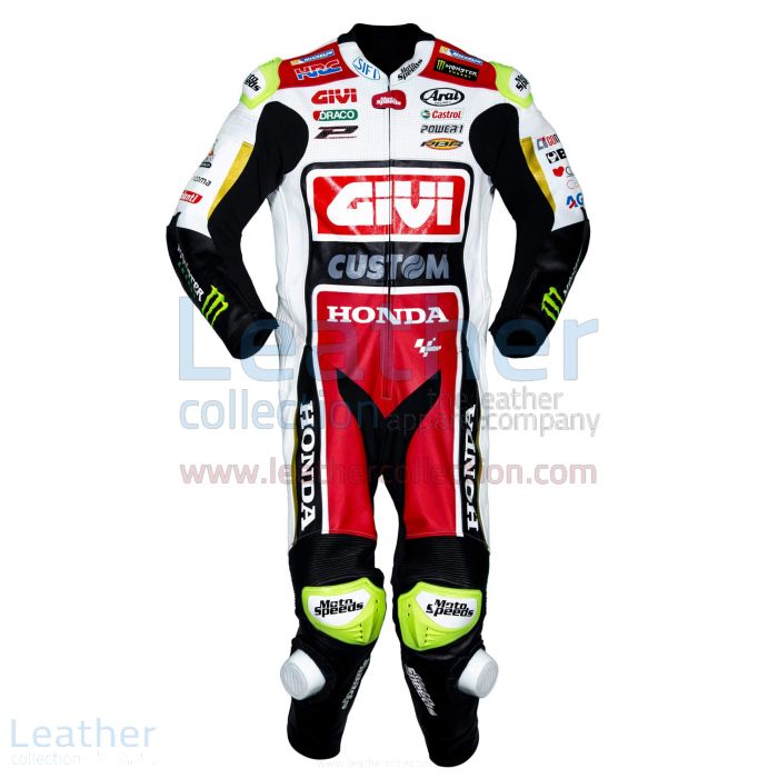 Purchase Online Cal Crutchlow LCR Honda 2017 MotoGP Race Suit for SEK7