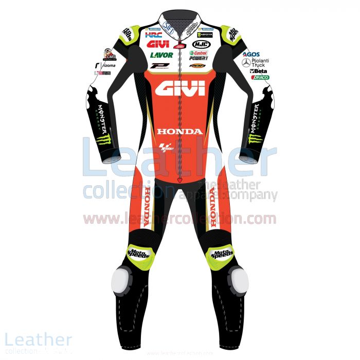 Cal Crutchlow LCR Honda 2019 MotoGP Lederanzug | Motorradbekleidung