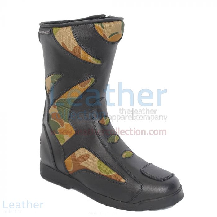 Get Tour Leather Biker Boots for CA$260.69 in Canada