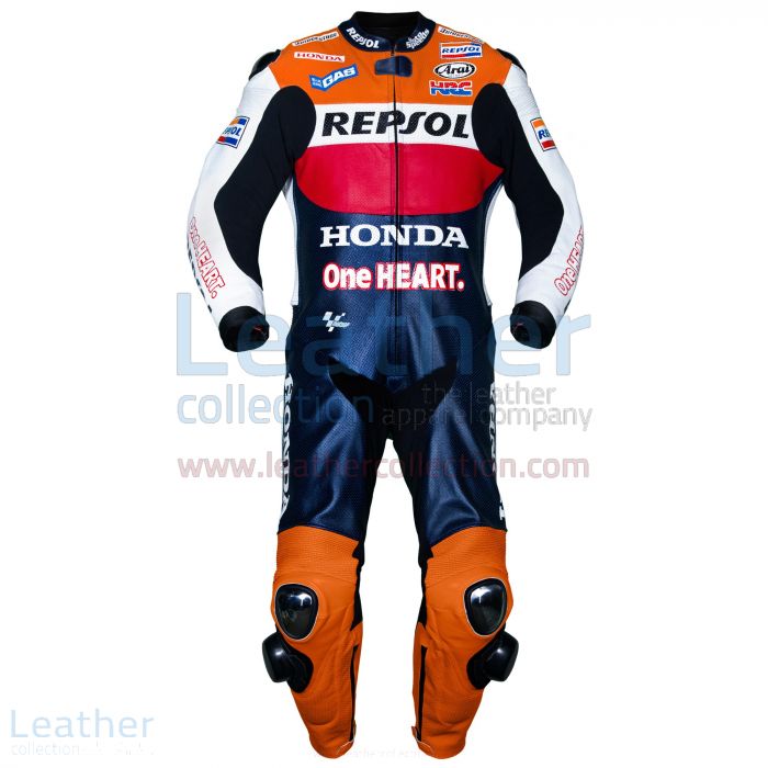Offerta online Casey Stoner 2012 One Heart Honda Repsol Tuta in Pelle