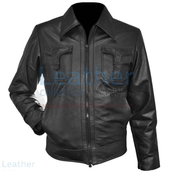 Pick it Online Classic Style Leather Jacket for SEK1,540.00 in Sweden