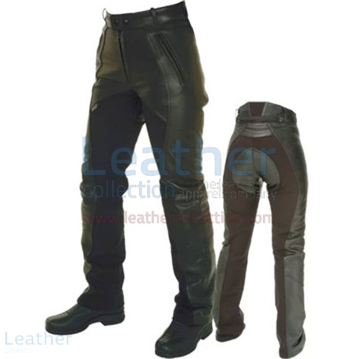 Motorcycle Pants – Comfort Pants | Leather Collection