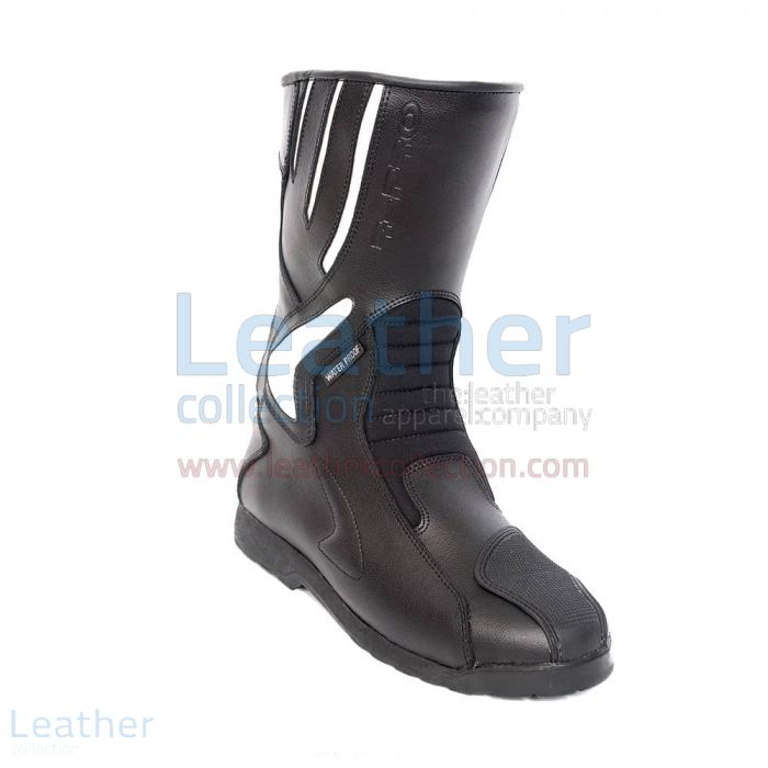 Pick it Online Crescent Leather Moto Boots for SEK1,751.20 in Sweden