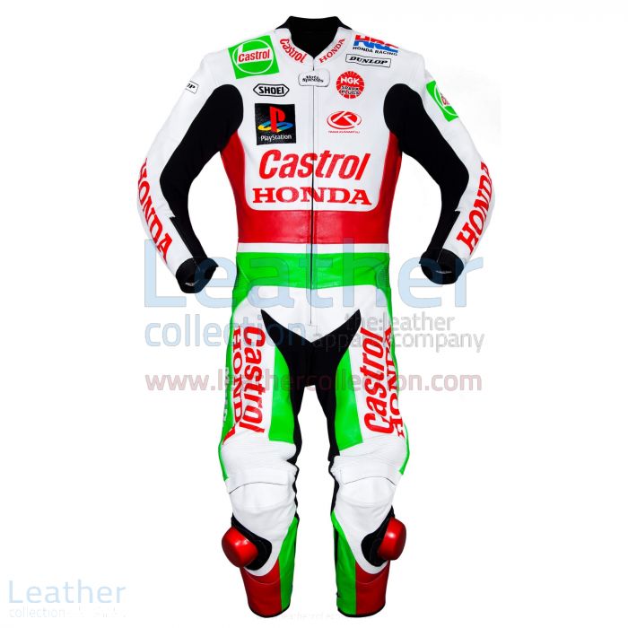 Shop Now Daijiro Kato Castrol Honda GP 1999 Leather Suit for $899.00