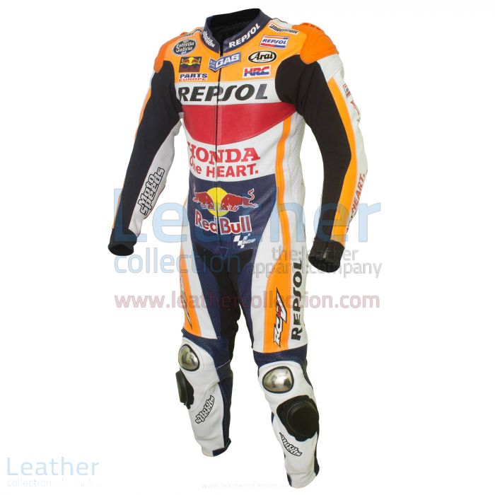 Grab Now Dani Pedrosa Honda Repsol MotoGP 2015 Leathers for $899.00