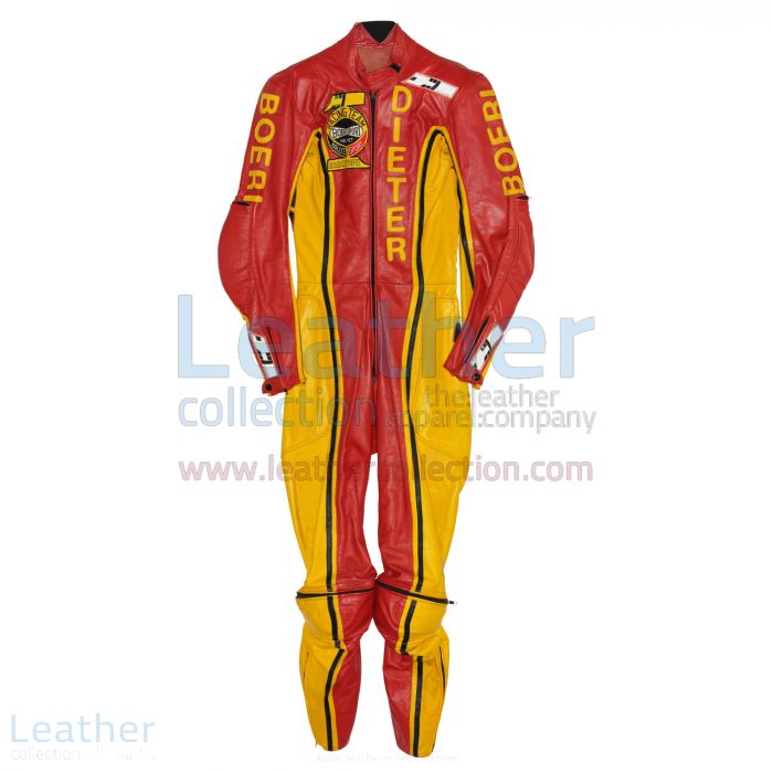 Grab Online Dieter Braun Yamaha GP 1973 Leather Suit for ¥100,688.00