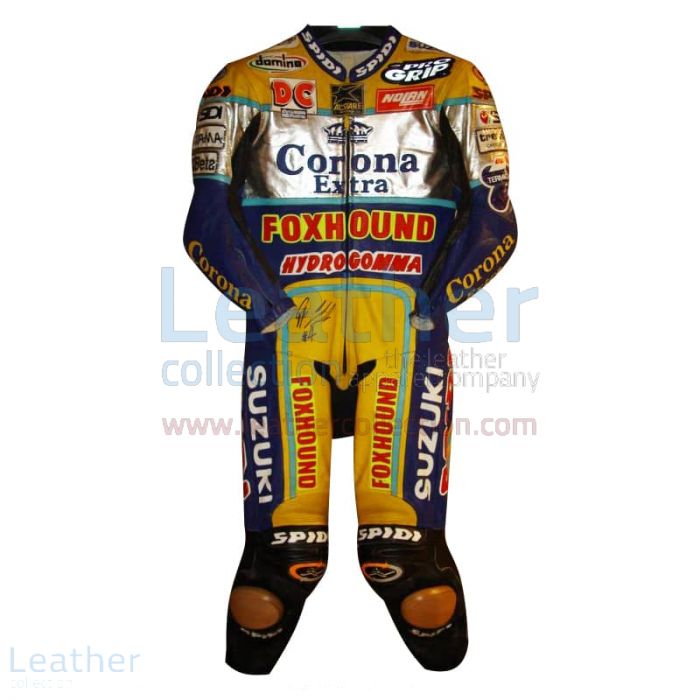 Pick up Online Fonsi Nieto Aprilia GP 2003 Leather Suit for CA$1,177.6