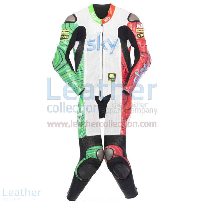 Francesco Bagnaia KTM 2014 Racing Suit front
