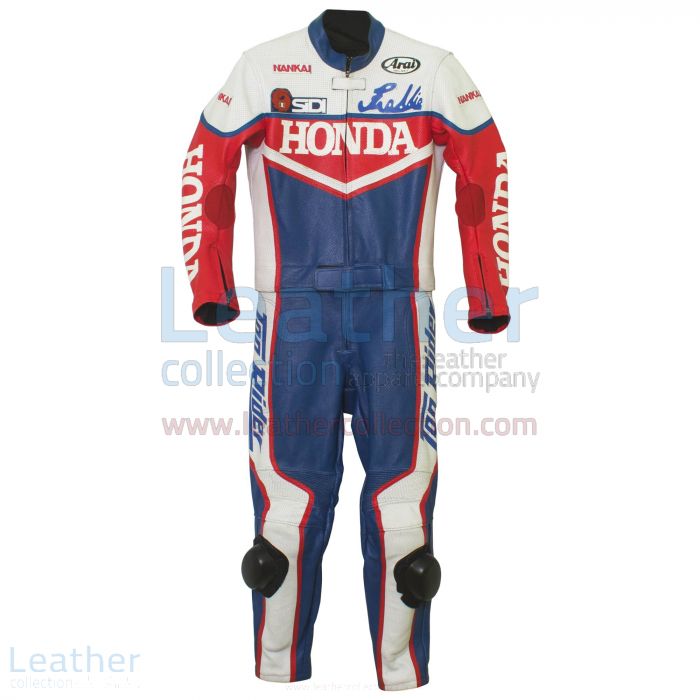 Compra ahora Freddie Spencer Honda Daytona 1985 Cueros €773.14