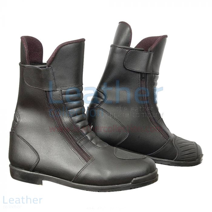 Black Motorcycle Boots – Motorcycle Boots | Leather Collection