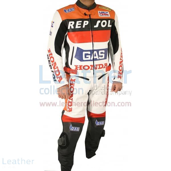 Get Honda Repsol Gas Leather Suit for A$1,147.50 in Australia