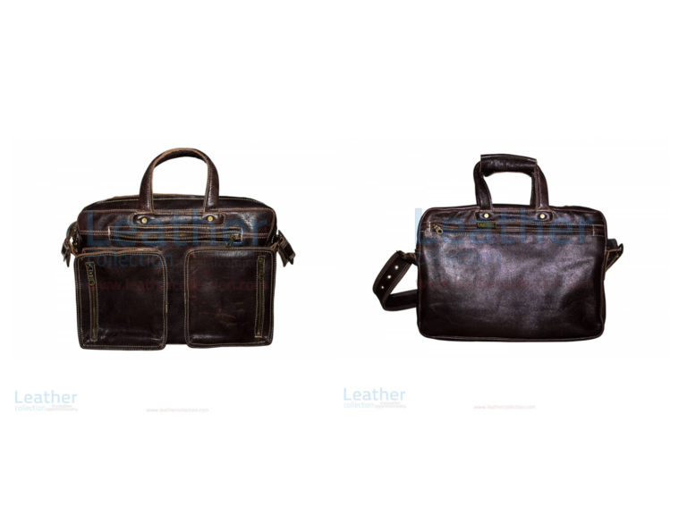 Retro Leather Laptop Bag