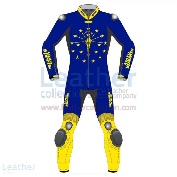 Claim Online Indiana Flag Motorbike Racing Suit for SEK7,040.00 in Swe