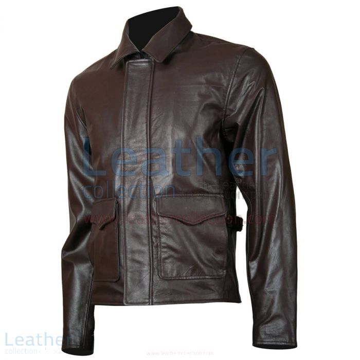 Customize Indiana Jones Leather Jacket for $385.00
